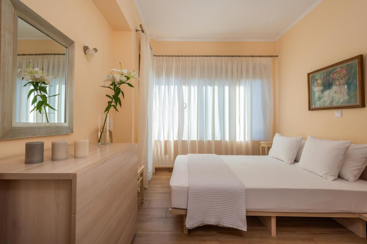 Iris Villas Lefkada - Marine Villa With Private Sea Access Sivota  Exterior photo