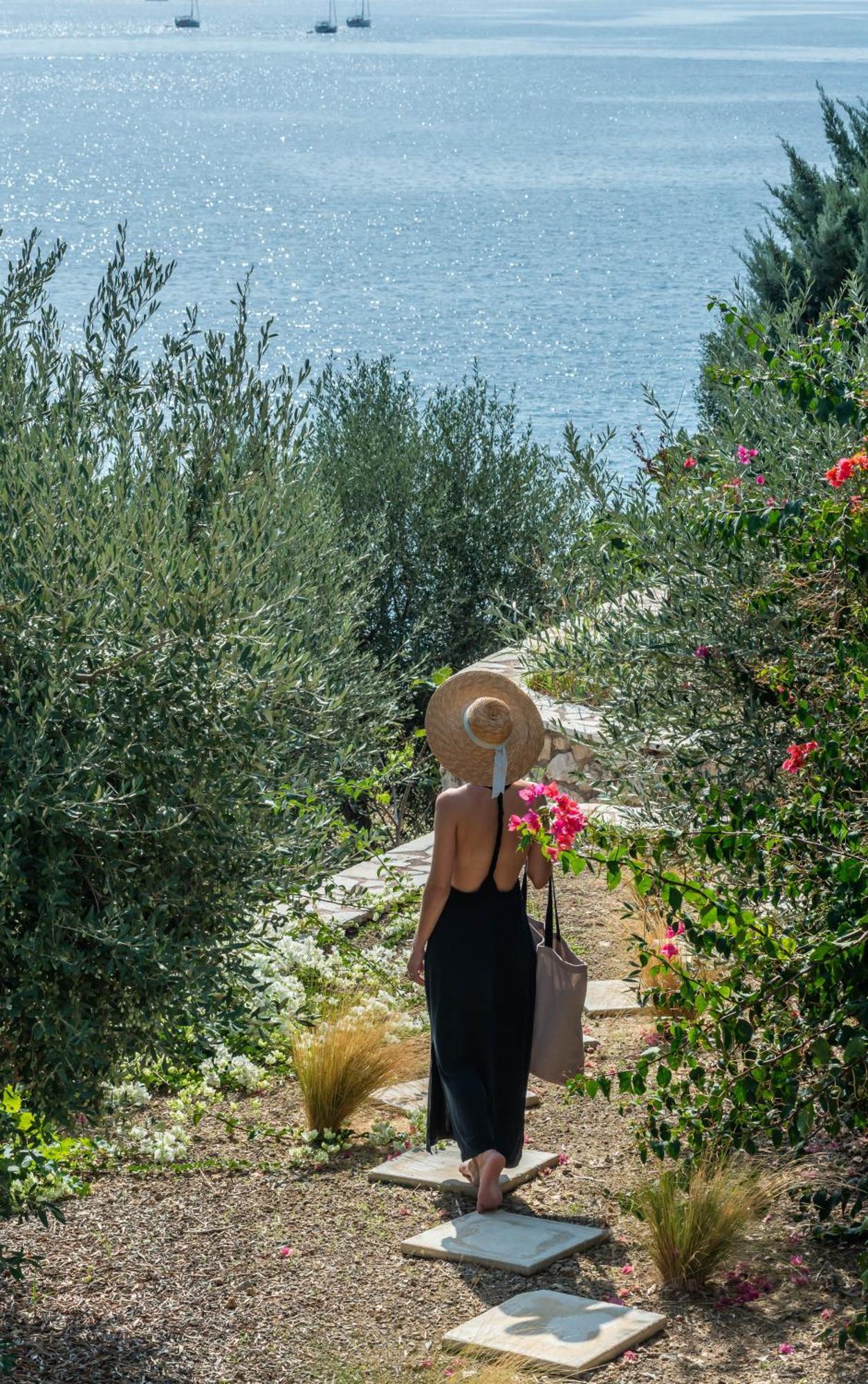 Iris Villas Lefkada - Marine Villa With Private Sea Access Sivota  Exterior photo