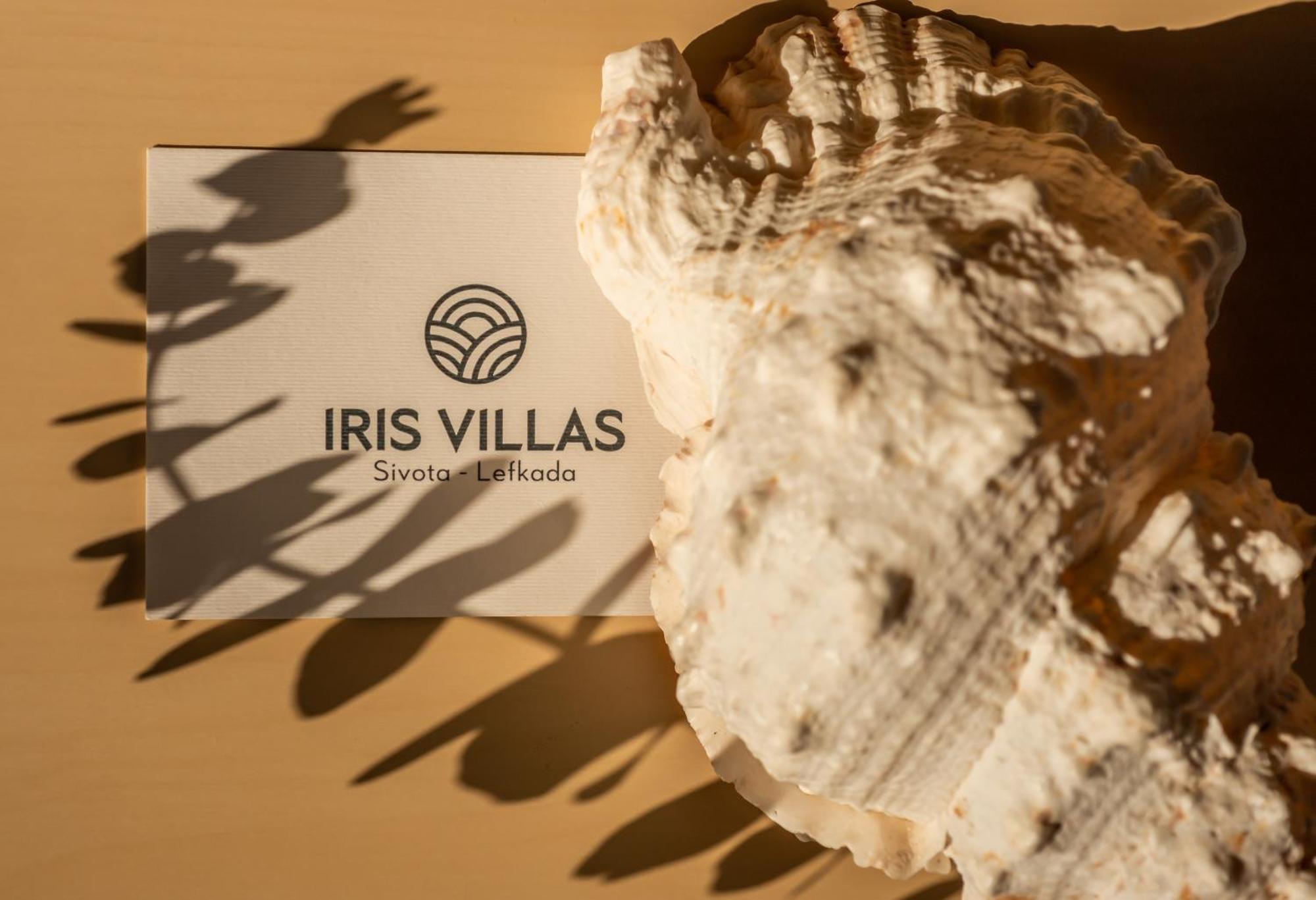 Iris Villas Lefkada - Marine Villa With Private Sea Access Sivota  Exterior photo